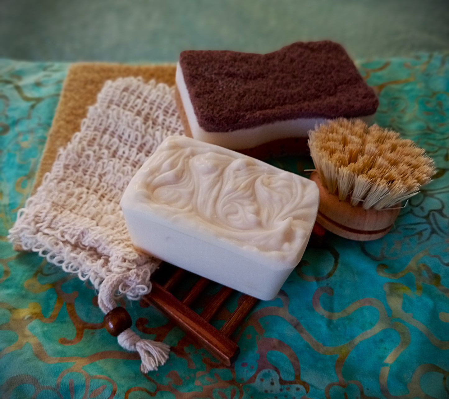 Coconut Dish Soap Bar