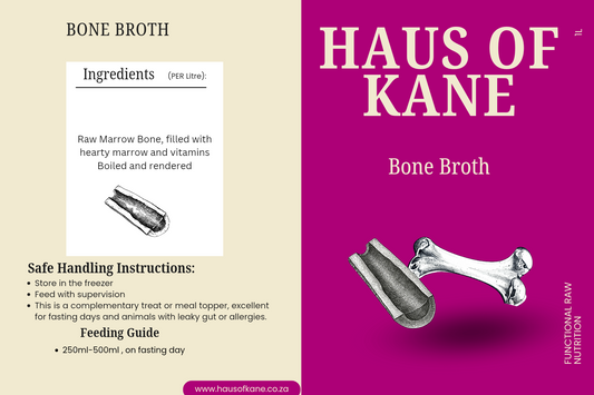 Haus of Kane Bone Broth
