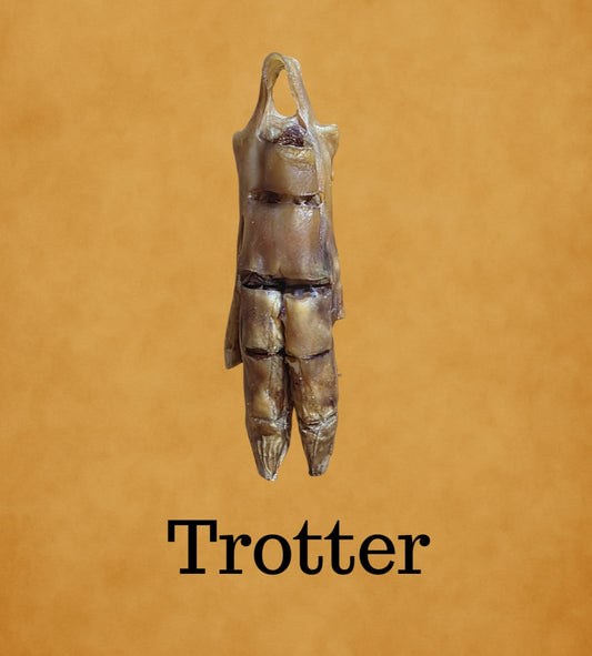 Dried Trotter