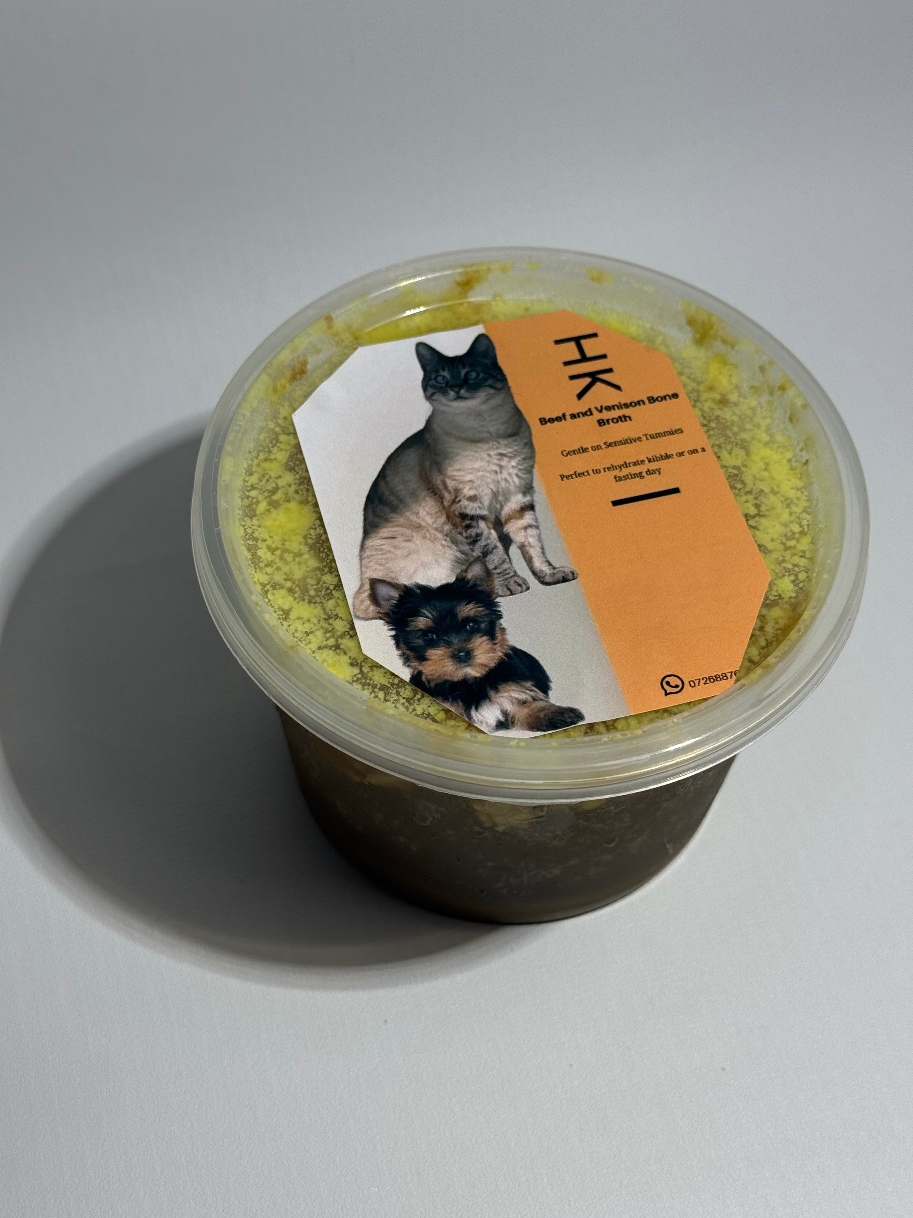Haus of Kane Tumeric Bone Broth