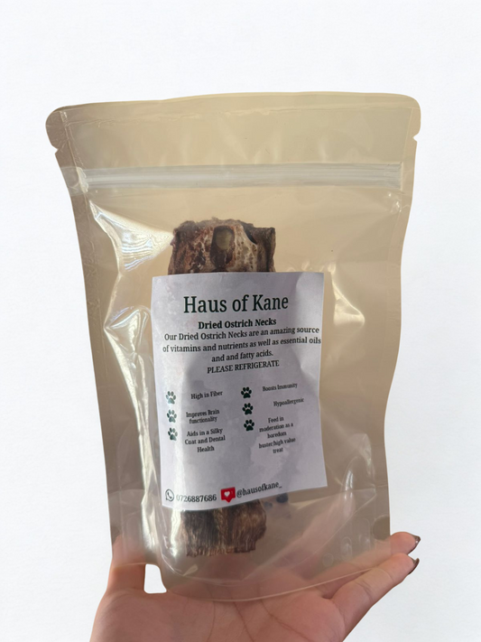Dried Ostrich Neck