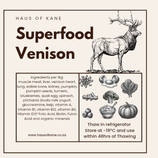 Haus of Kane Superfood Vension