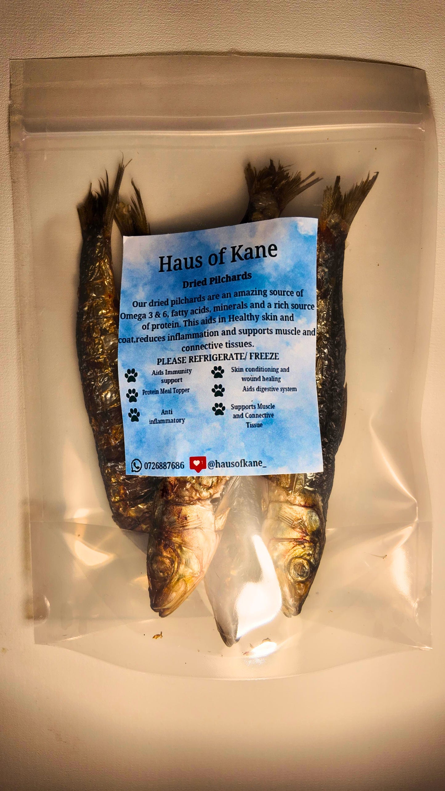 Dried Pilchards