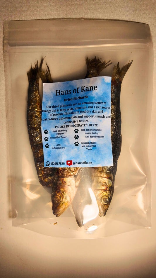 Dried Pilchards