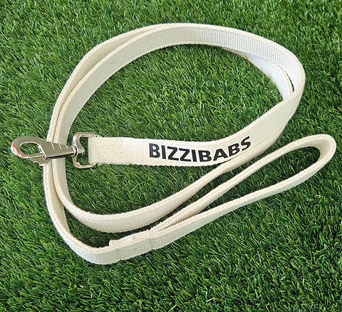 Bizzibabs Cotton Web Leash 1.8m or 3.6m